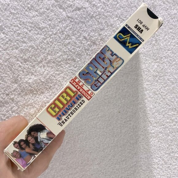 Vintage Girl Power The Unauthorized Biography Of The Spice Girls VHS - Picture 10 of 11